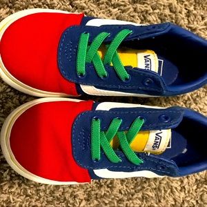 Vans toddler boys shoes 👟